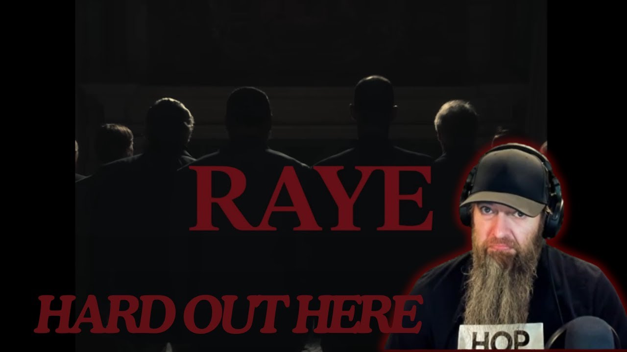 RAYE - Hard Out Here MUSIC VIDEO REACTION!