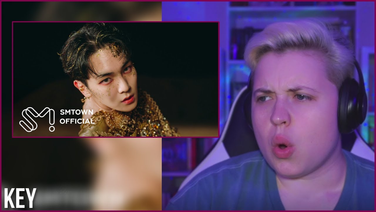 REACTION to KEY (키) - 가솔린 (GASOLINE) MV