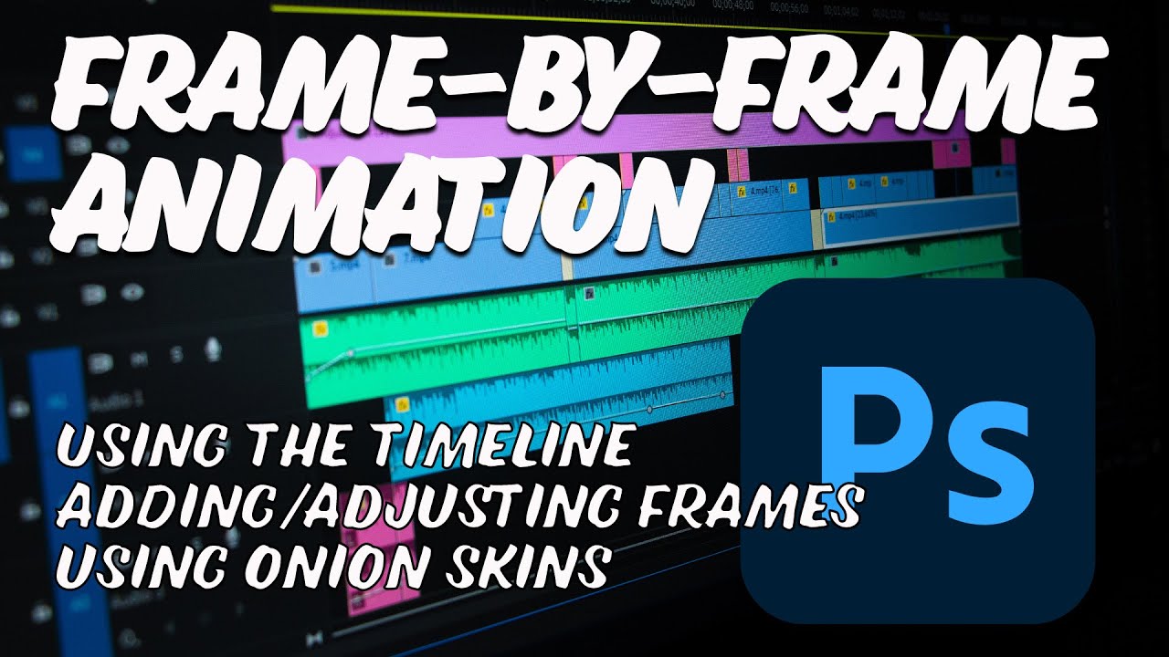 Basic Frame-by-Frame Animation in Adobe Photoshop