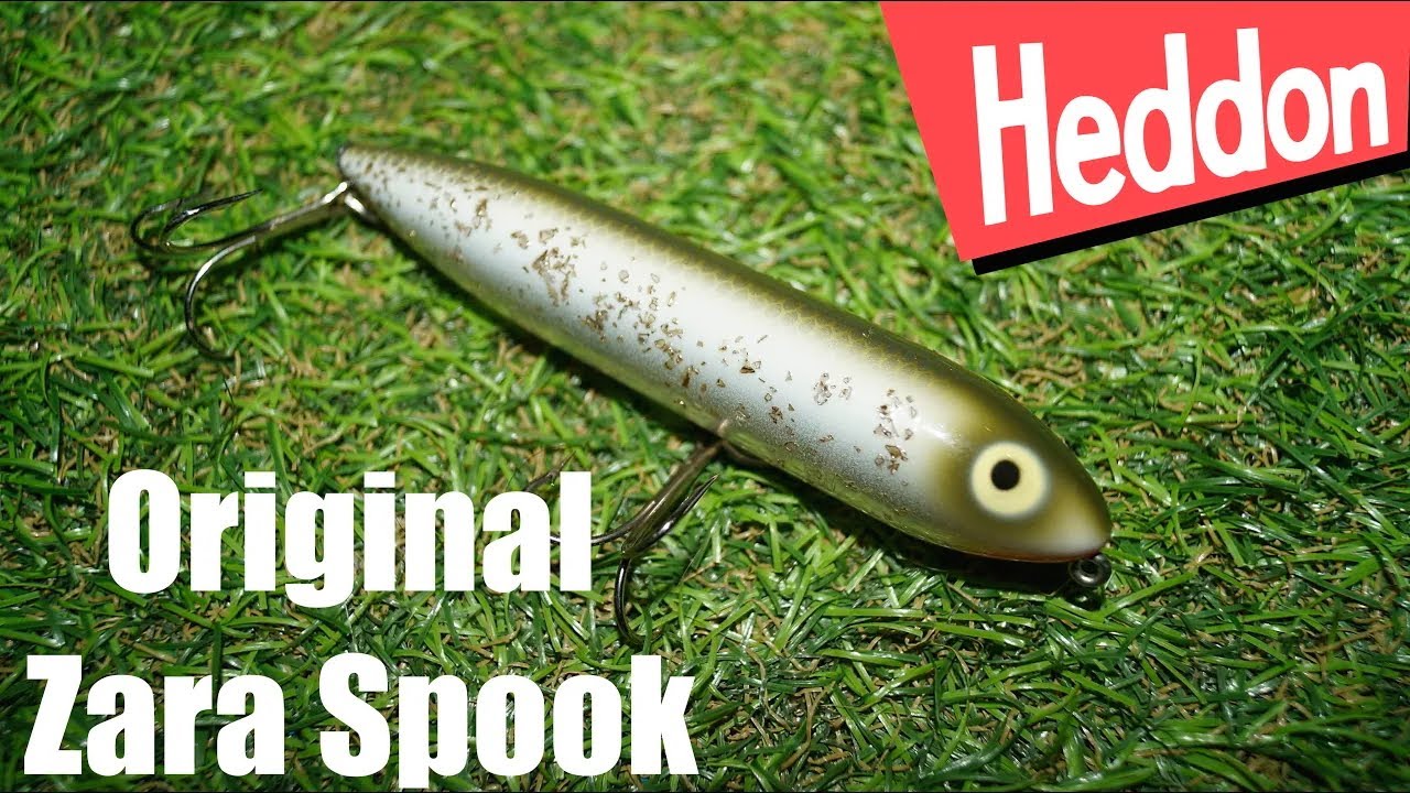 Обзор воблера Heddon Original Zara Spook по заказу Fmagazin