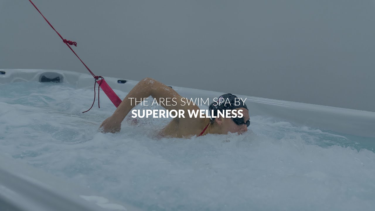 Introducing The Ares Swim Spa