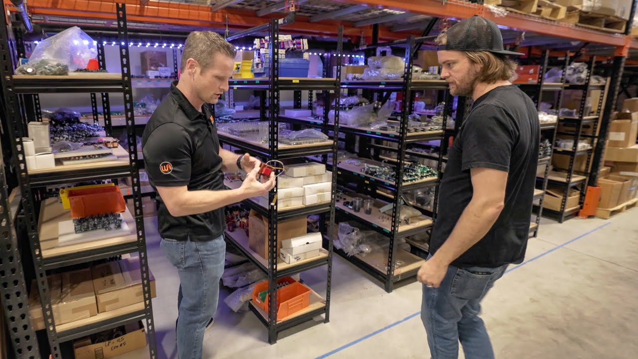 Tour of Warm Audio Headquarters!