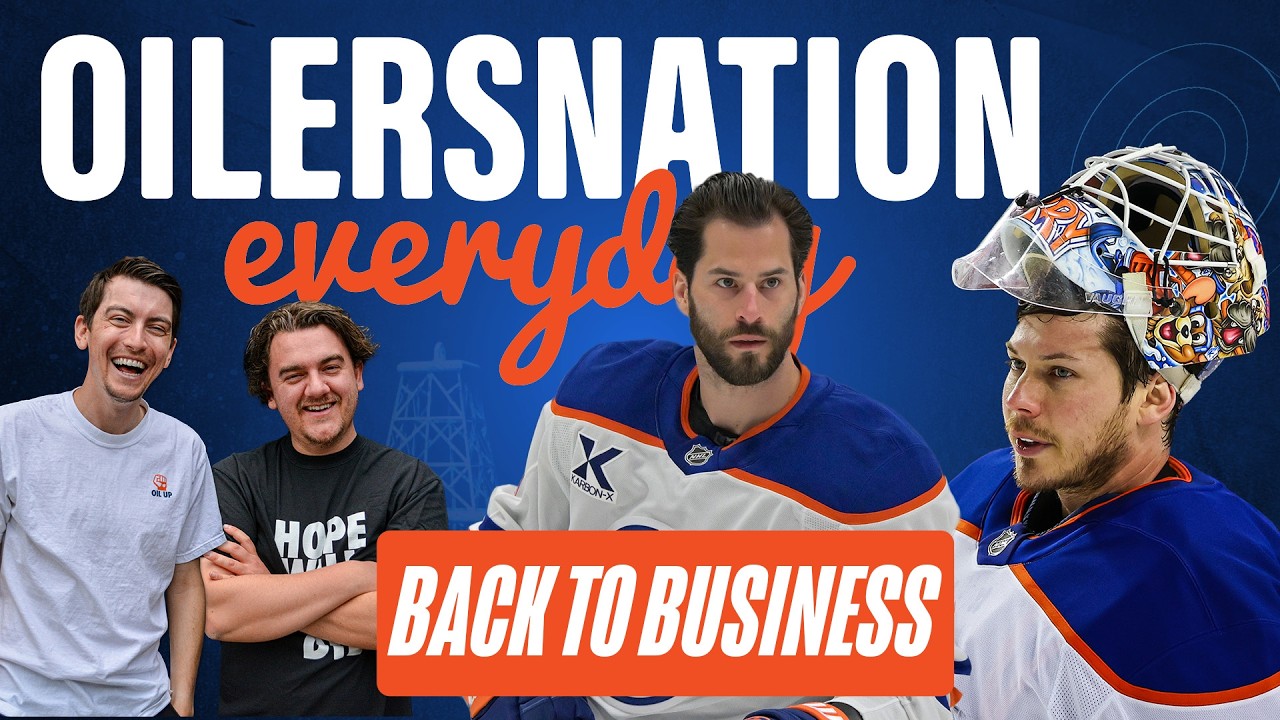 Henrique Back, Kapanen Out As Oilers Season Resumes | Oilersnation Everyday with Tyler & Liam