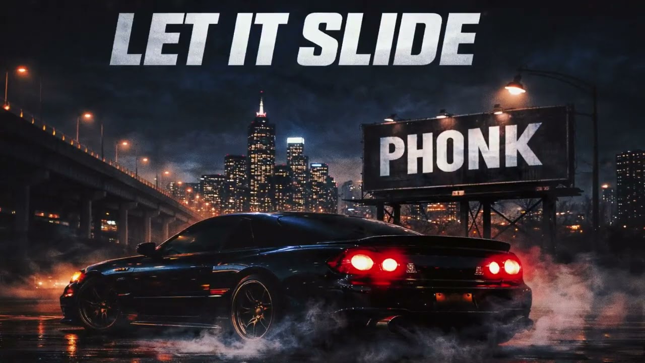 NIGHT//FREQUENCY - Let It Slide #LetItSlide #PhonkVibes #nightdrift