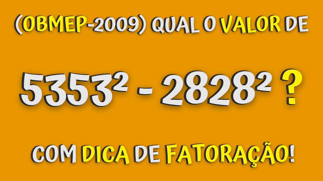 COMO VOCÊ RESOLVERIA ESSA QUESTÃO?