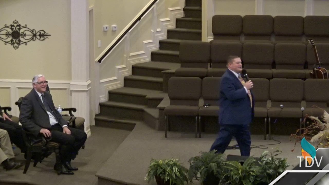 Pastor Ryan Crossley - El milagro innecesario - TDV Houston