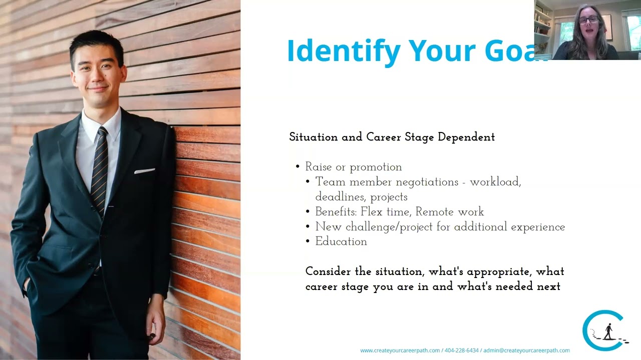 Georgia Tech Alumni Webinar: Salary & Benefits Negotiation 101