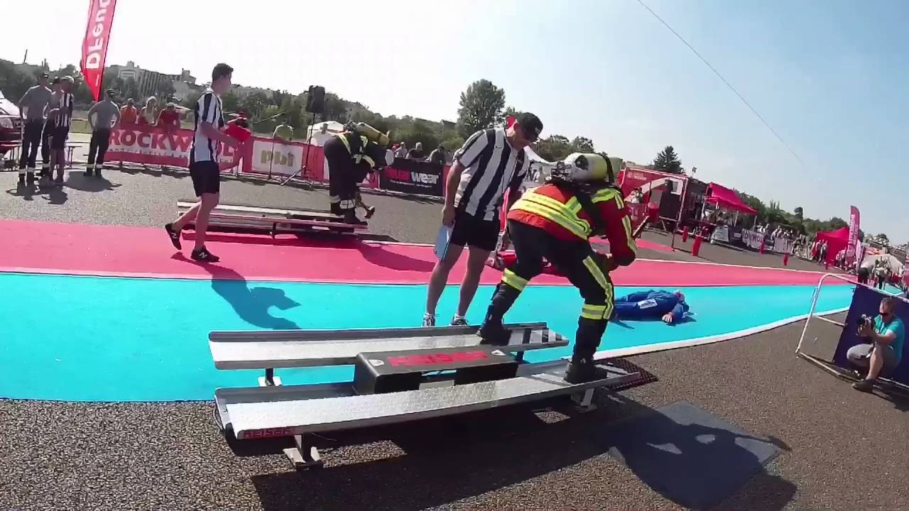 10. Berlin Firefighter Combat Challenge 2016