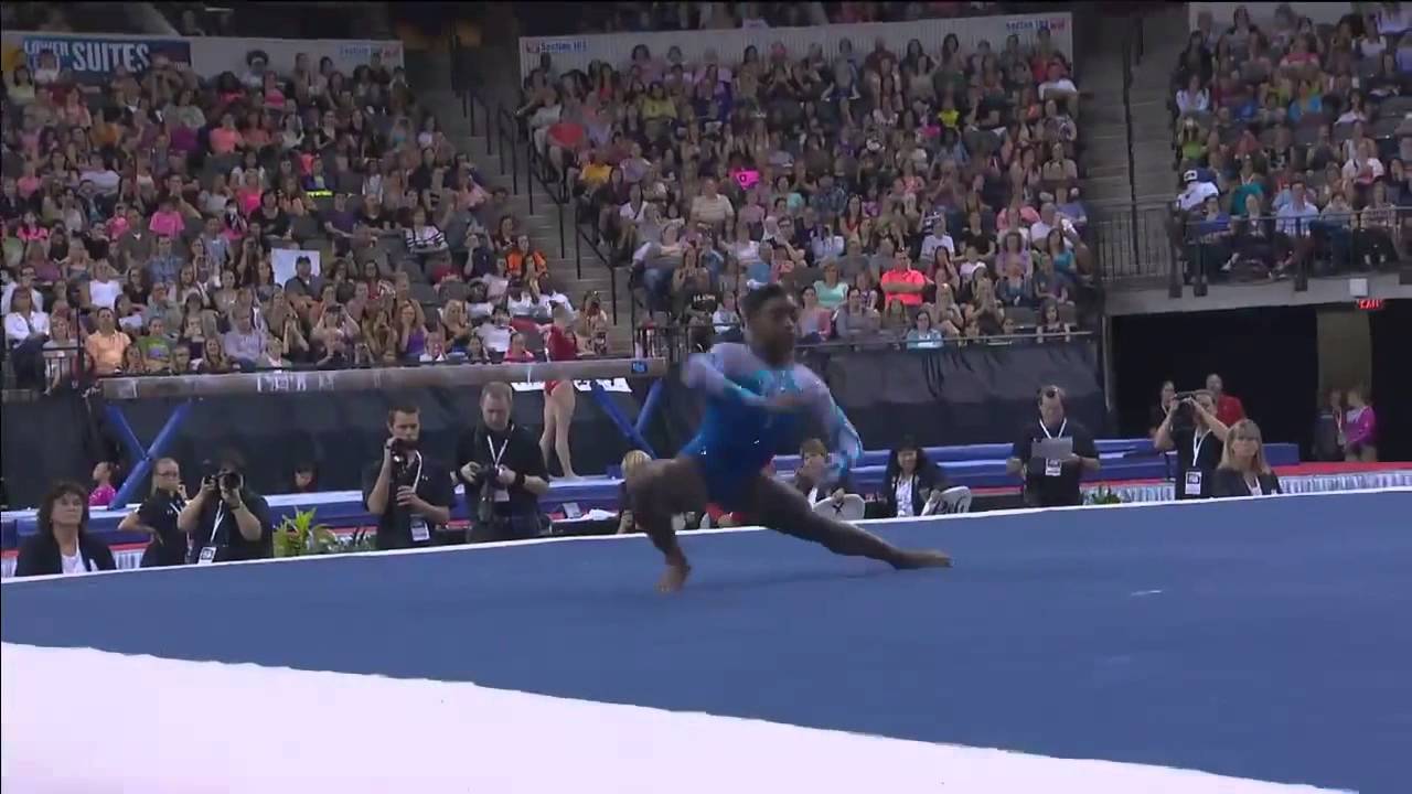 Simone Biles - Floor Exercise - 2015 Secret Classic
