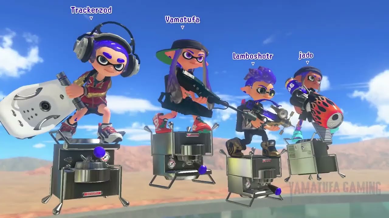 Splatoon 3 - Online Multiplayer Gameplay #136