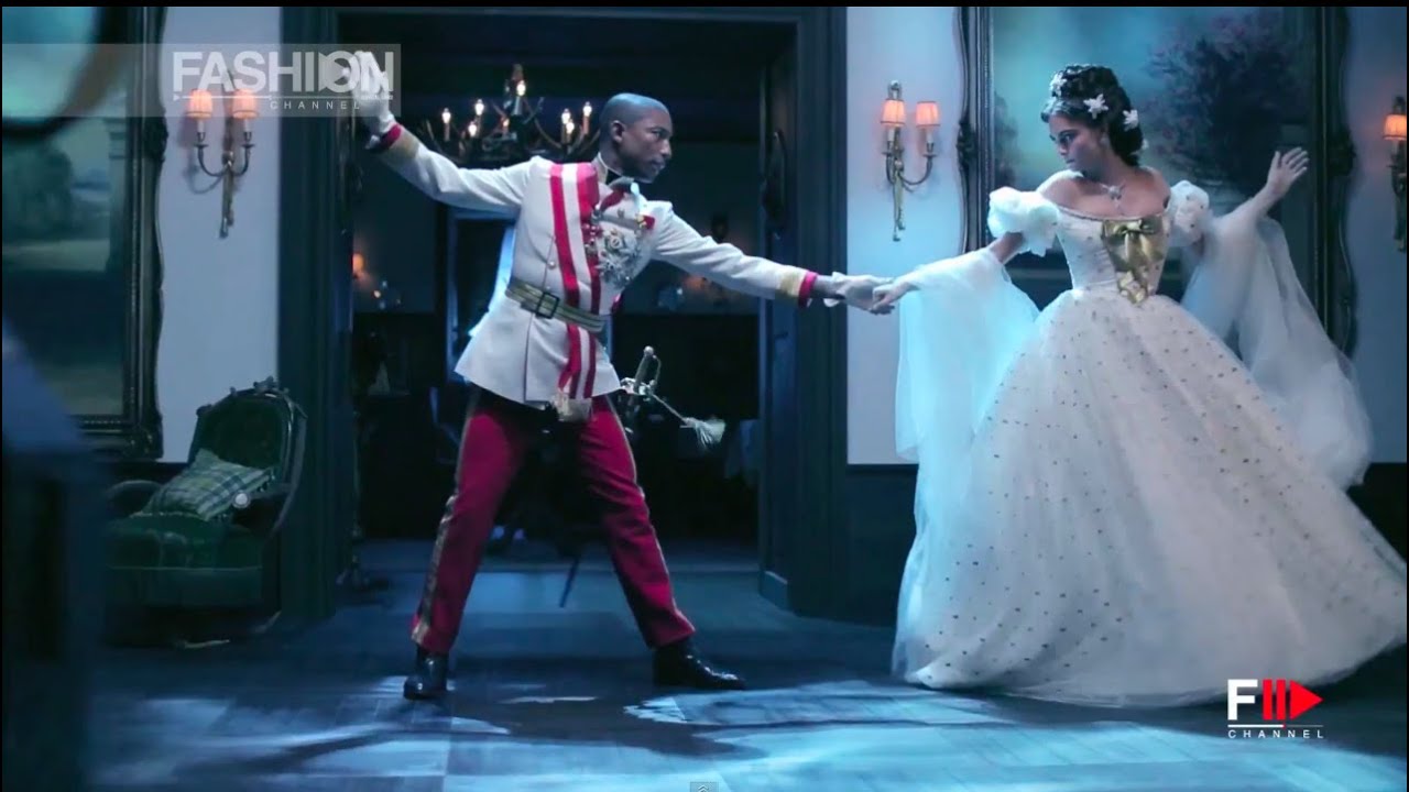 CHANEL Making of Reincarnation Film by Karl Lagerfeld with CARA DELEVINGNE and PHARRELL WILLIAMS