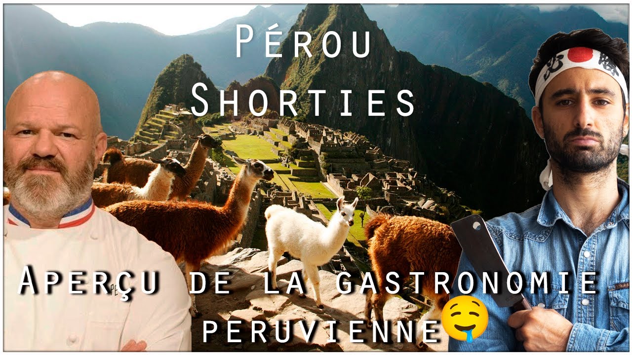 🥙 La gastronomie du Pérou est incroyable ! 😱 Je vous fais découvrir son origine et quelques plats !