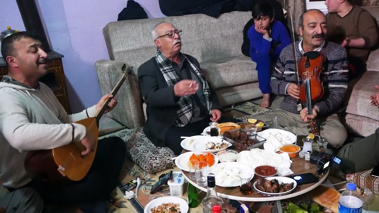 SEHER VAKTİ ÇALDIM YARİN KAPISINI - ABDAL SOFRASI