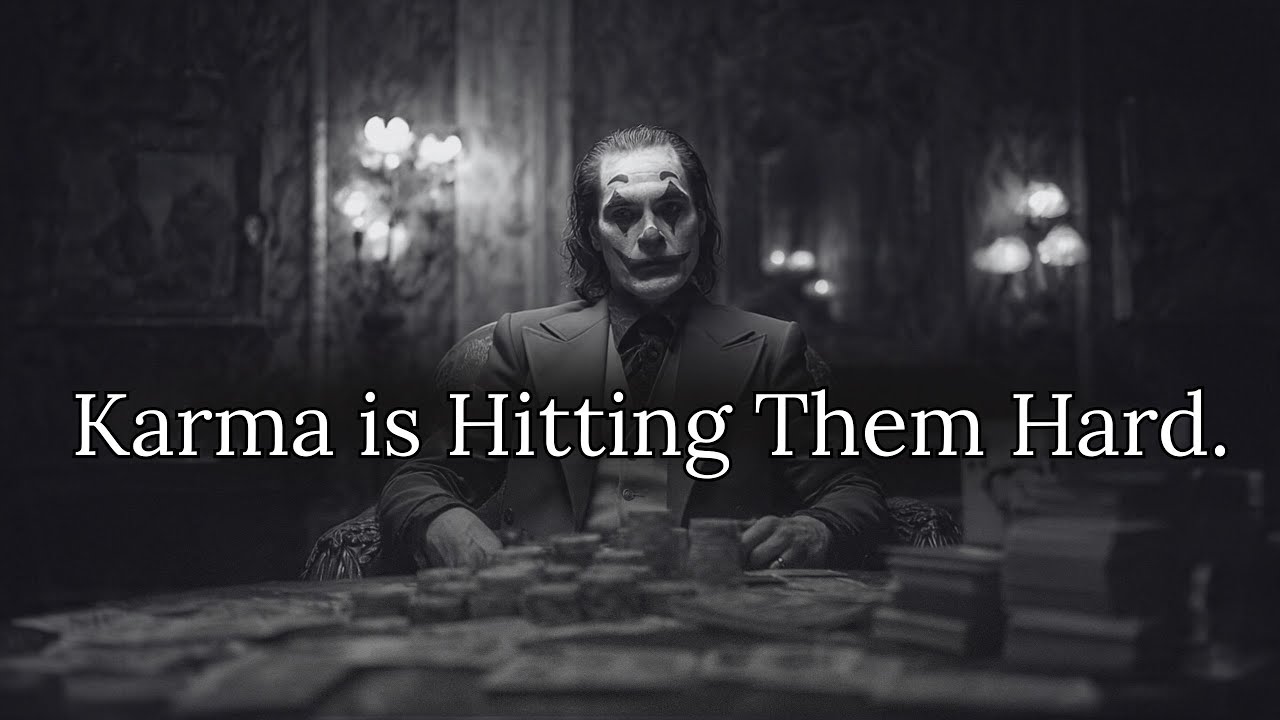 KARMA IS HITTING THEM HARD FOR WHAT THEY DID TO YOU