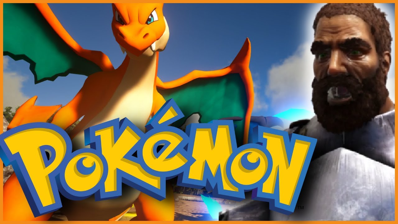Pok&eacute;mon 1v1 BATTLE IN ARK! Ark Pokemon Mod! Pokemon Claw and Fang