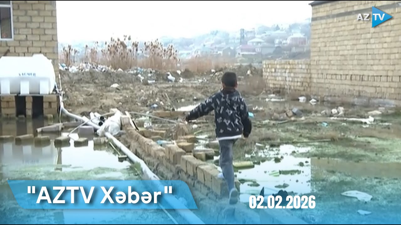 AZTV XƏBƏR (20:00) | 02.02.2026