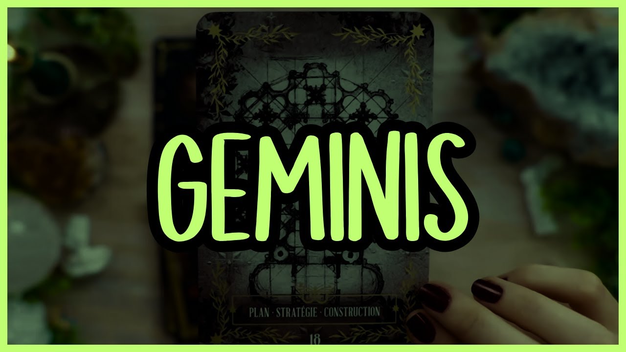 GEMINIS LA BRUJA PARALIZA TU VIDA‼️😱 Y ACABA CON ESTA PERSONA⚰️ HOROSCOPO #GEMINIS HOY TAROT AMOR