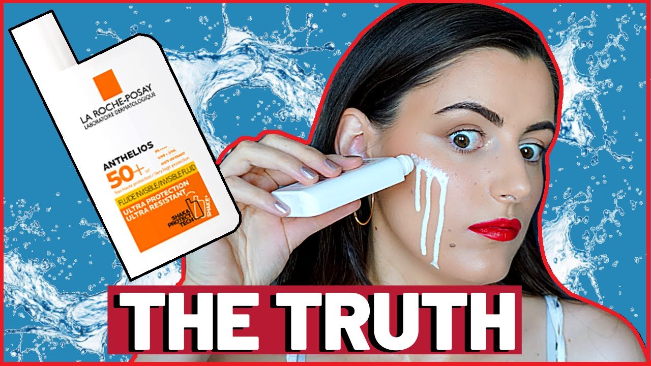 SPECIALIST testing LA ROCHE POSAY ANTHELIOS SPF 50+ SHAKA FLUID: review, UVA vs UVB rays