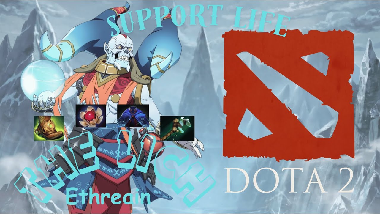 How to play Lich 7.40 Support Build - Tips & Highlights | Dota 2