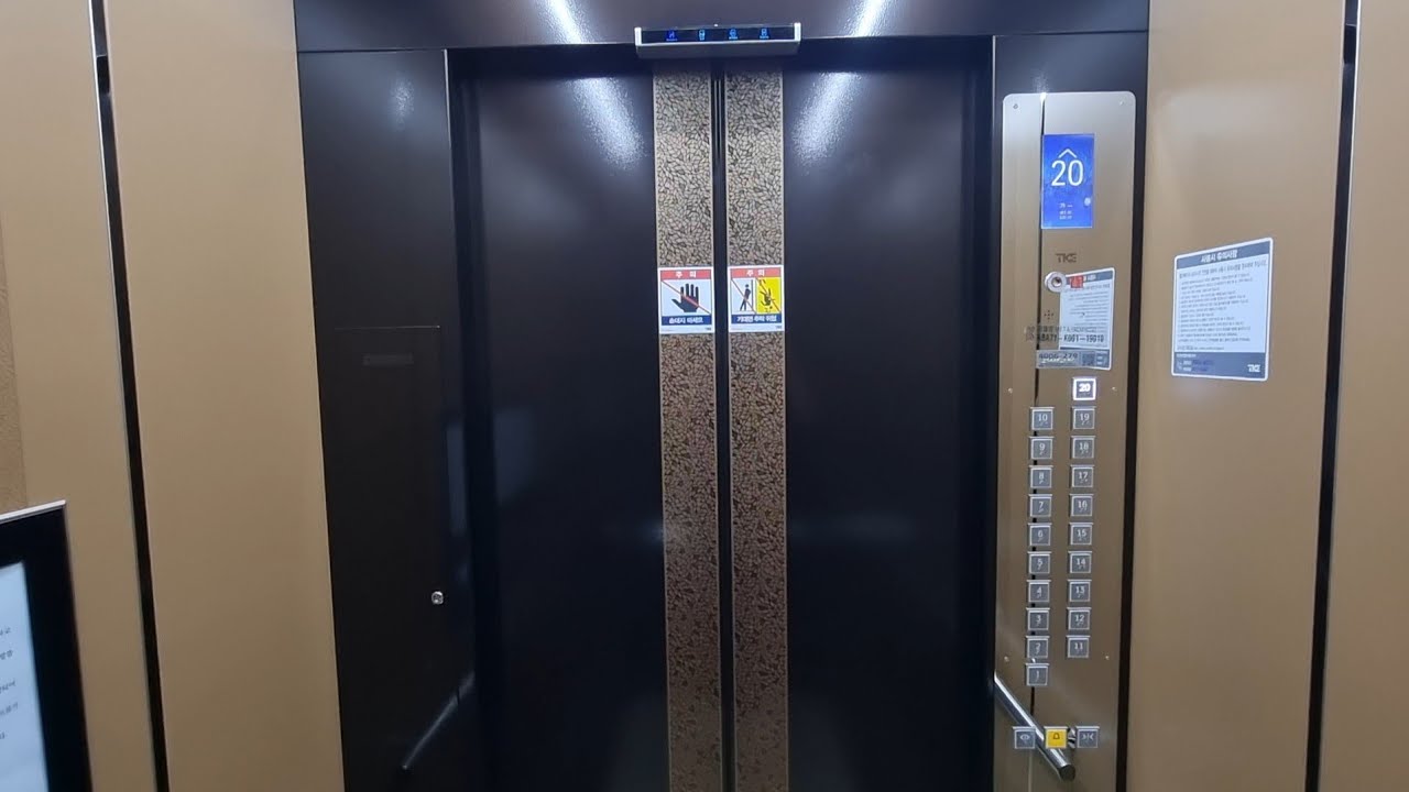 강원특별자치도 원주시 학성동 삼천리3차아파트 티케이엘리베이터 탑사기 대차후