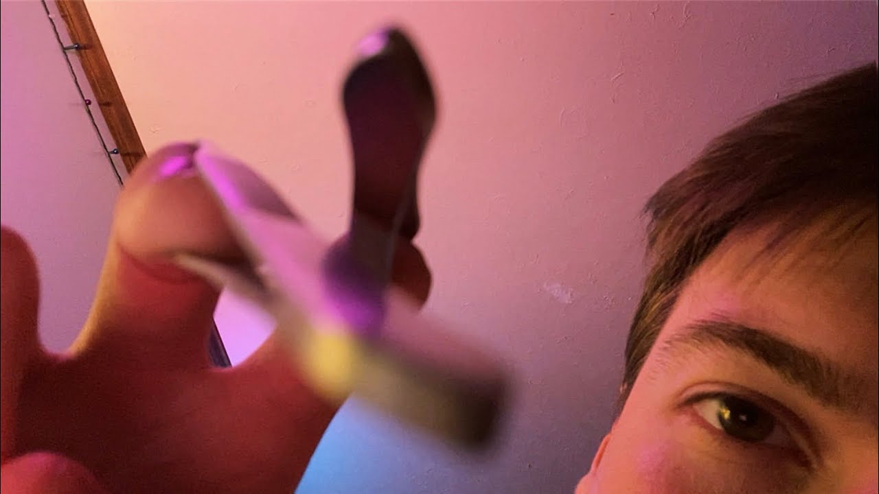 [LOFI ASMR] Lens Tapping with Tweezers | Visual ASMR Triggers