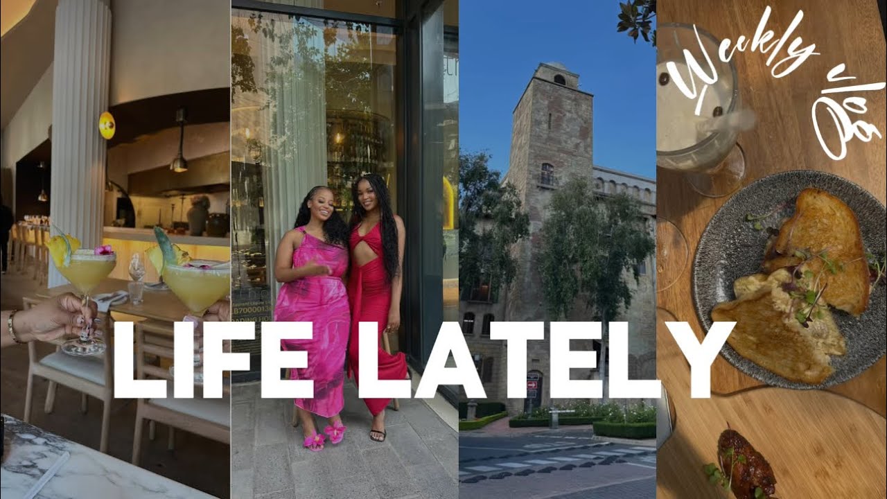 #vlog || Karaoke night, Brunch, shopping and a bunch of stuff #southafricanyoutuber 