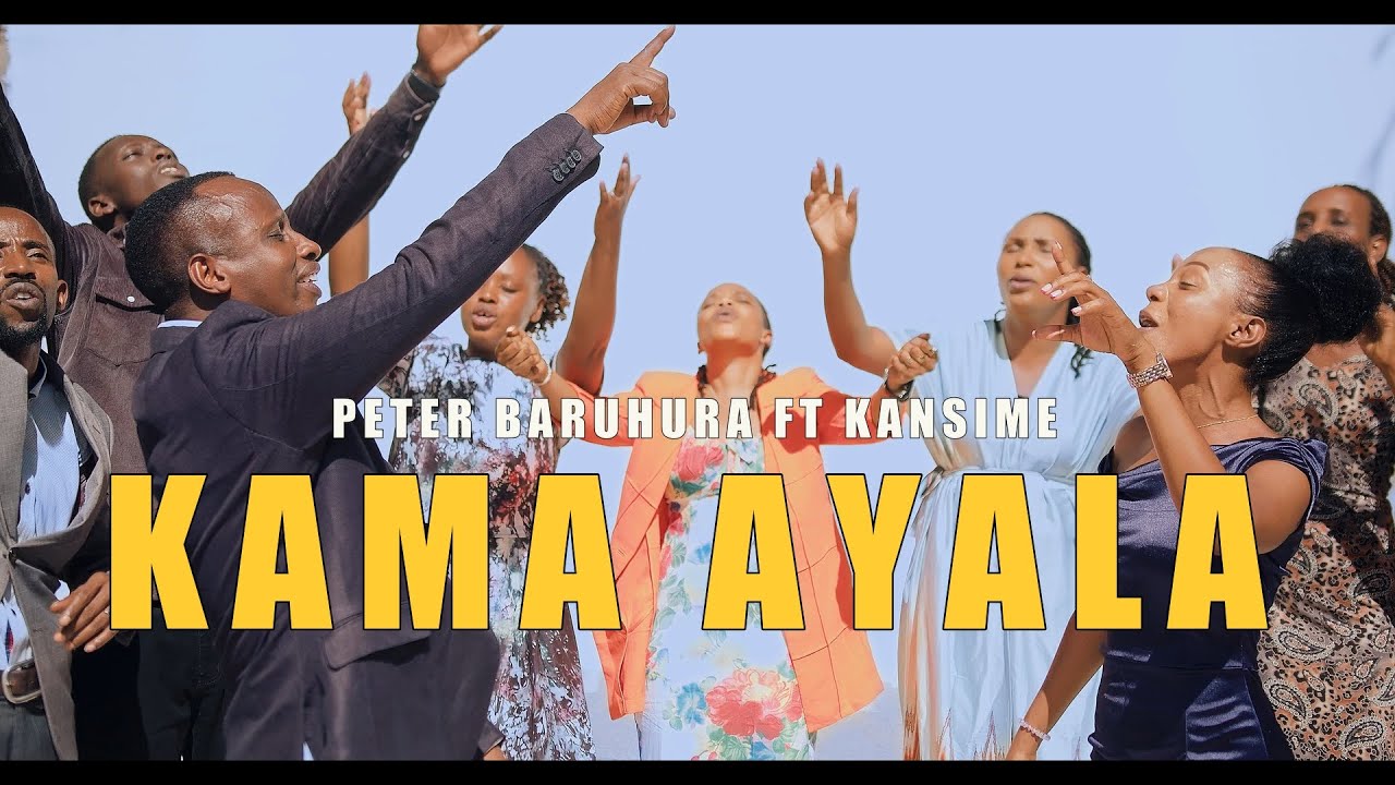 Peter Baruhura_Kama AYALA ft Kansime(Official video)2025( Nafsi yangu ya kutamani kukaa nawe yesu