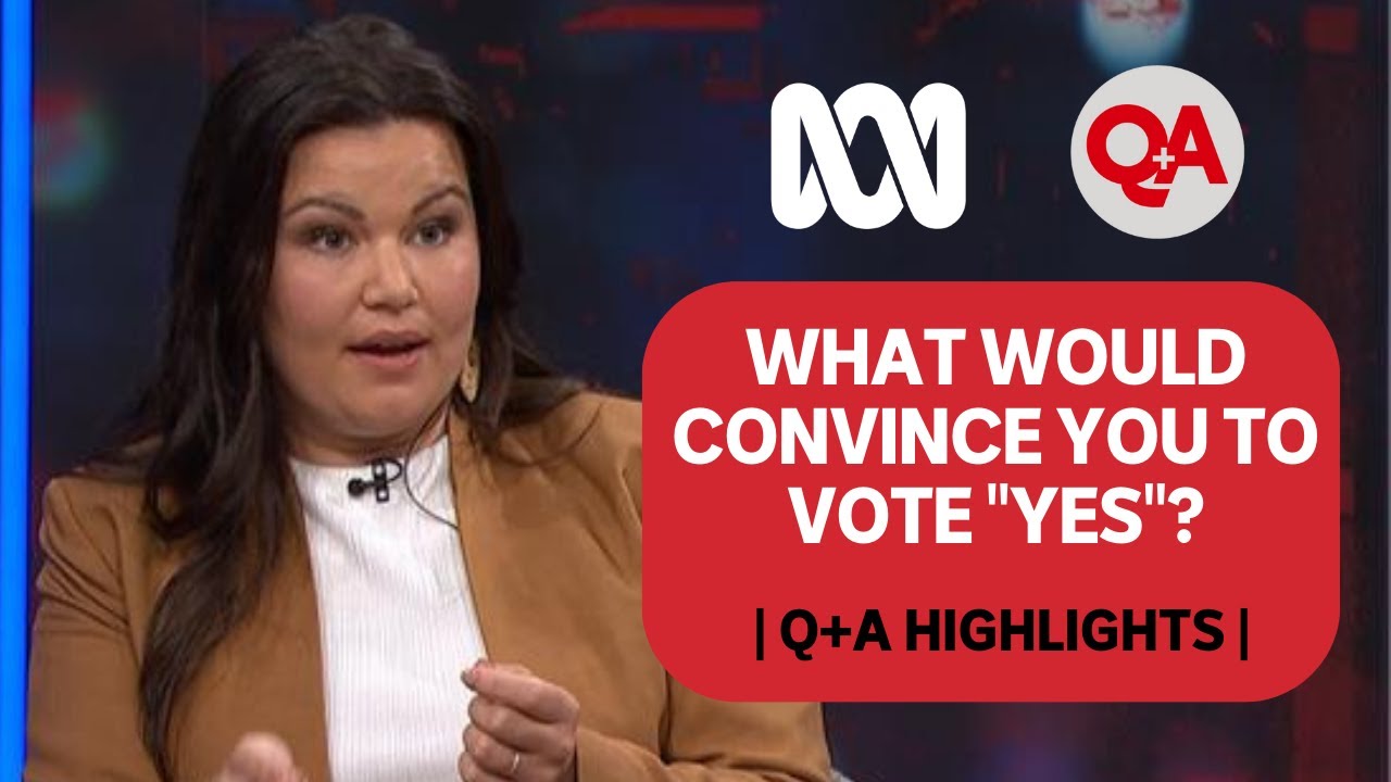 Q+A |  What Would Convince You To Vote 