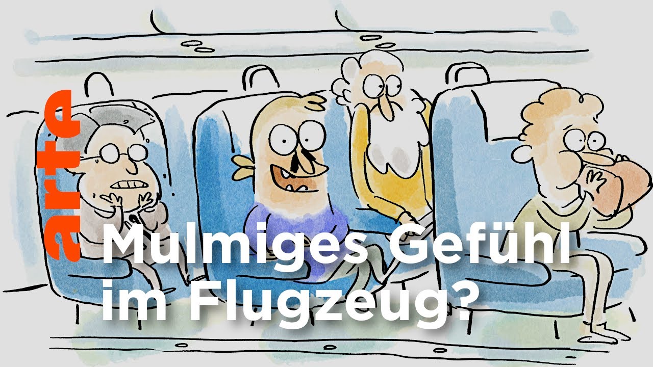 Angst vorm Fliegen | Wer nicht fragt, stirbt dumm | ARTE