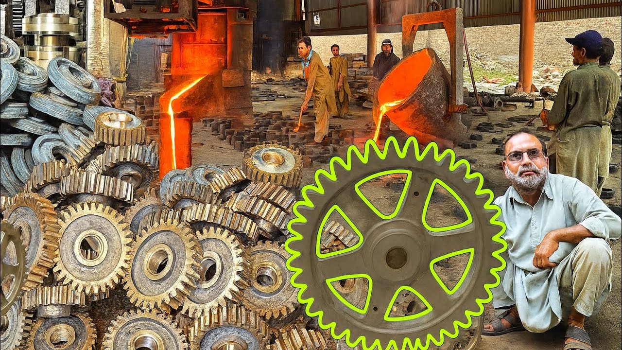 How Heavy Truck Gears Are Manufactured in Pakistan Factory