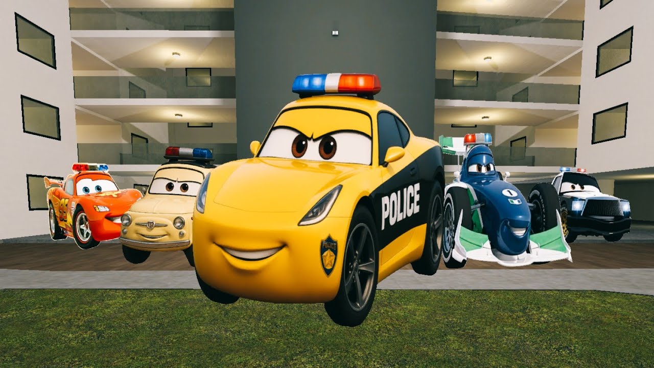 McPolice family Nextbots Gmod