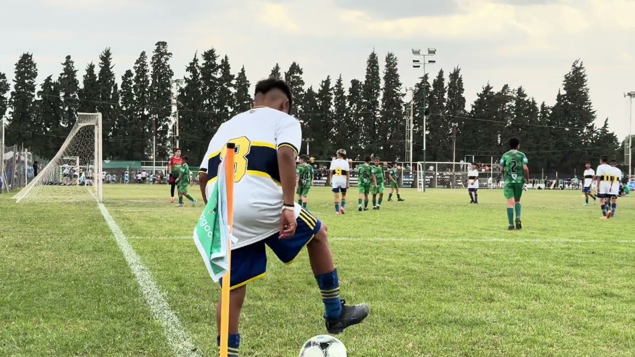 Ferro De Pico vs Boca Juniors Cat. 2012