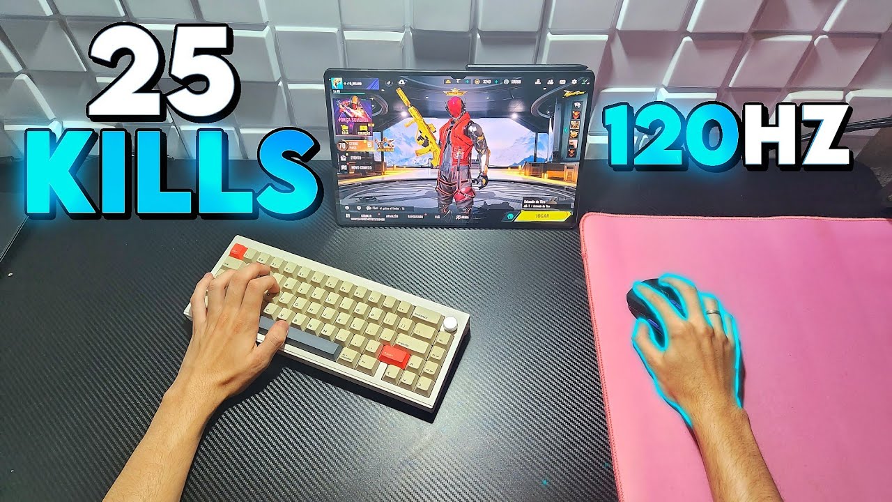 O MELHOR MOBILADOR DO BLOOD STRIKE !! 25 KILLS 120HZ