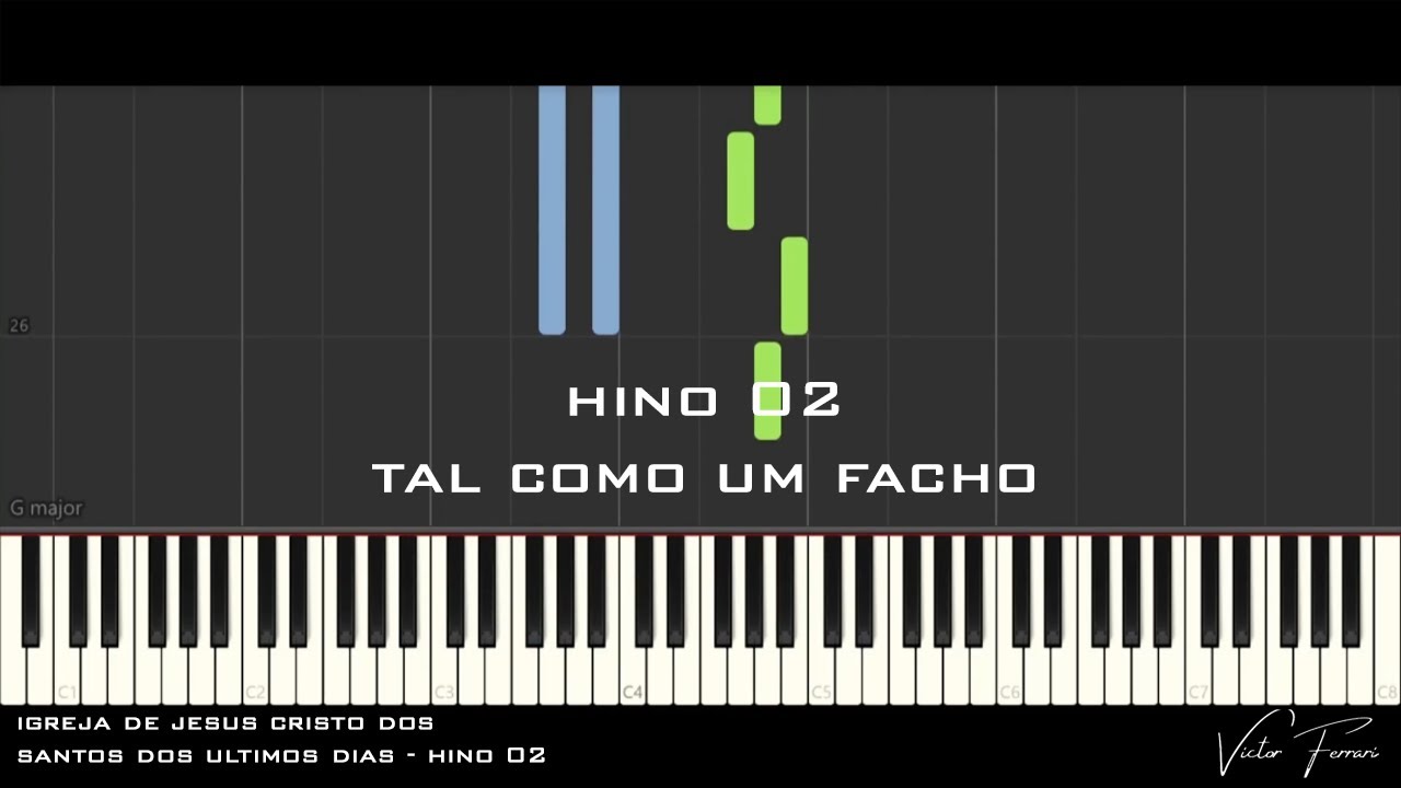 Hino 02 - Tal Como um Facho (The Spirit of God)