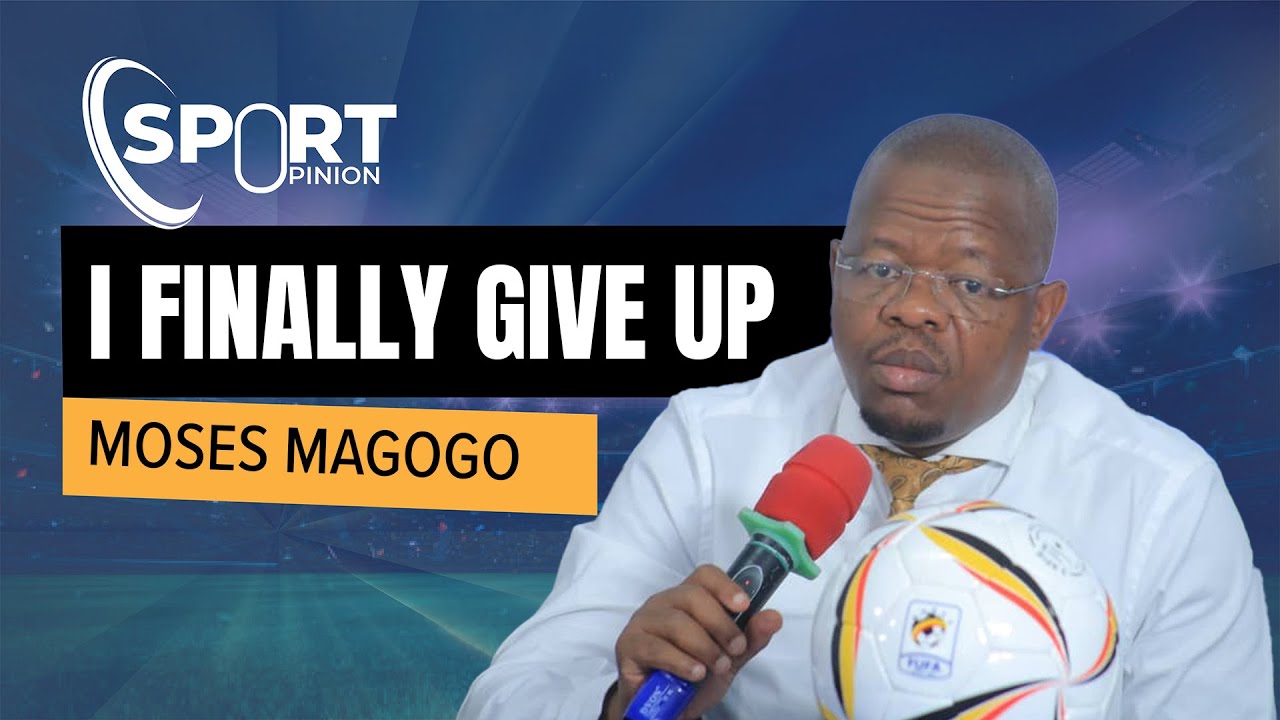 MAGOGO FINALLY GIVES -UP ON THE NEW LEAGUE FORMAT