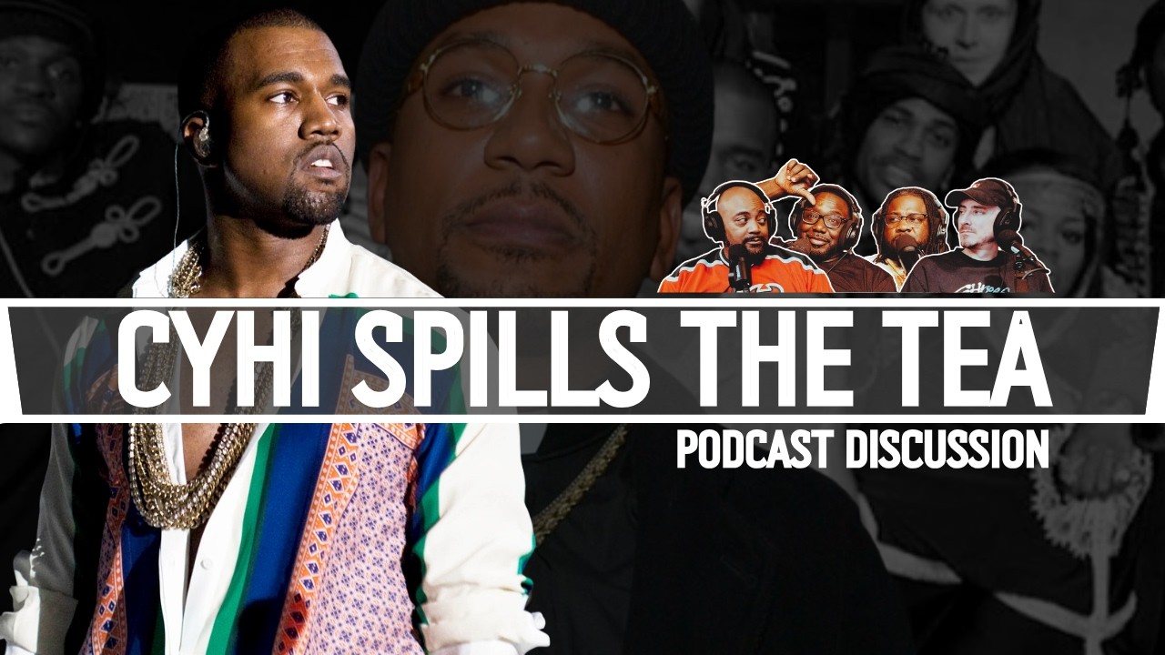 Cyhi The Prynce Exposes Kanye's GOOD Music Era