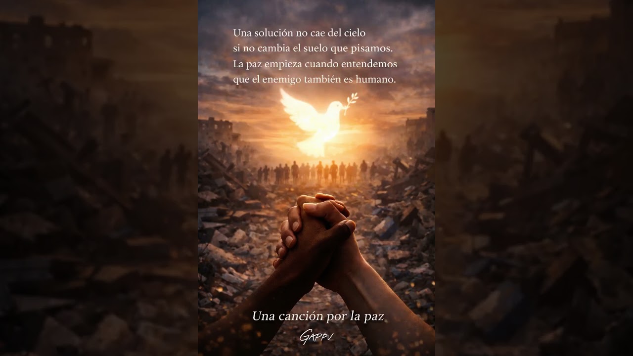 UNA CANCION POR LA PAZ