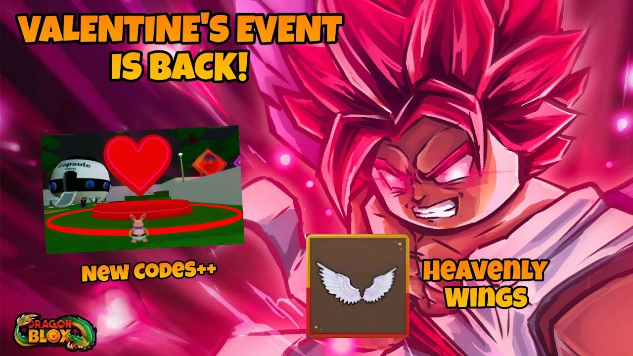(New Codes) Valentine's Event is Back! - New Update | Dragon Blox Roblox