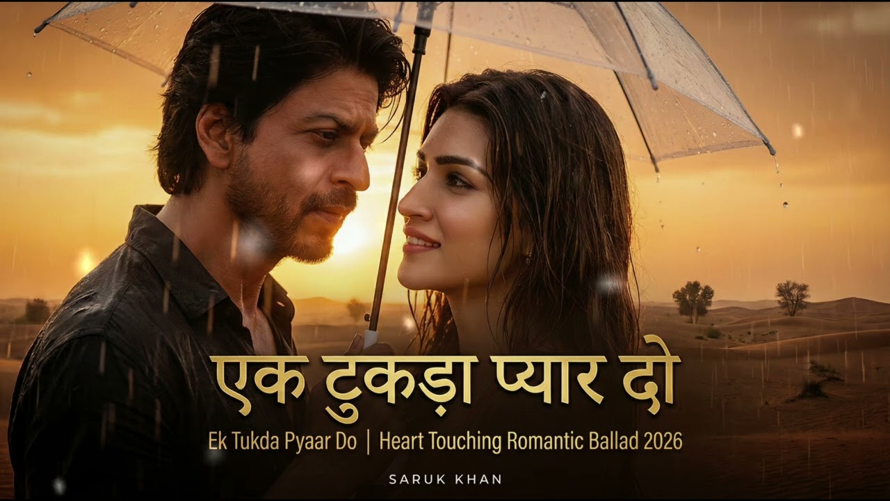 Ek Tukda Pyaar Do Full Song | Saruk Khan | New Hindi Romantic Ballad 2026 | Heart Touching Love Song