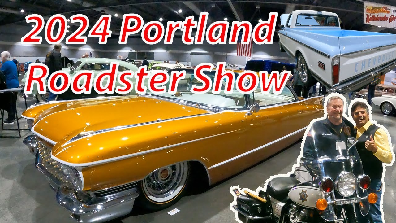 2024 Portland Roadster Show Expo Center  #chp #hotrod #4x4 #expo #oldschool