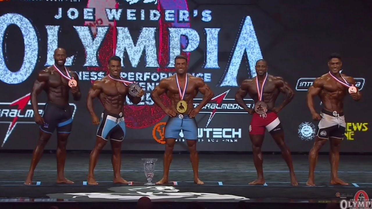 Mr Olympia Men's Physique 2025