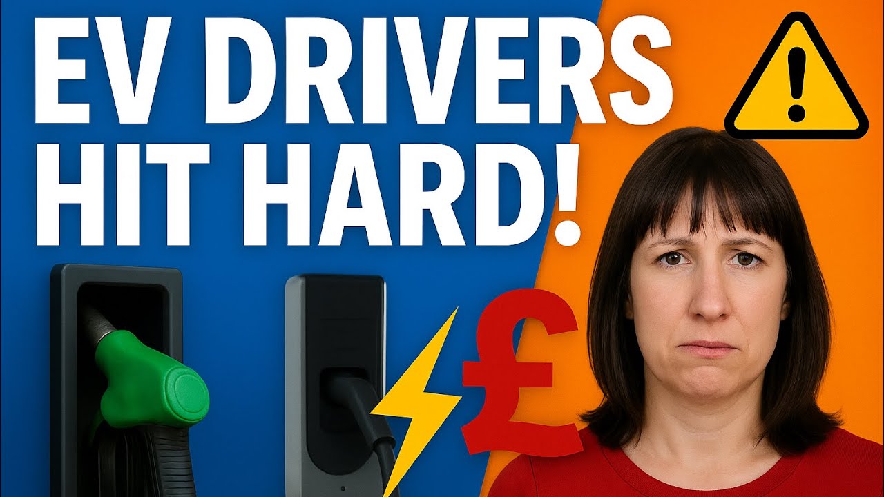 New UK Budget 2025: Huge Changes for Drivers &mdash; EV Tax, Fuel Duty & More