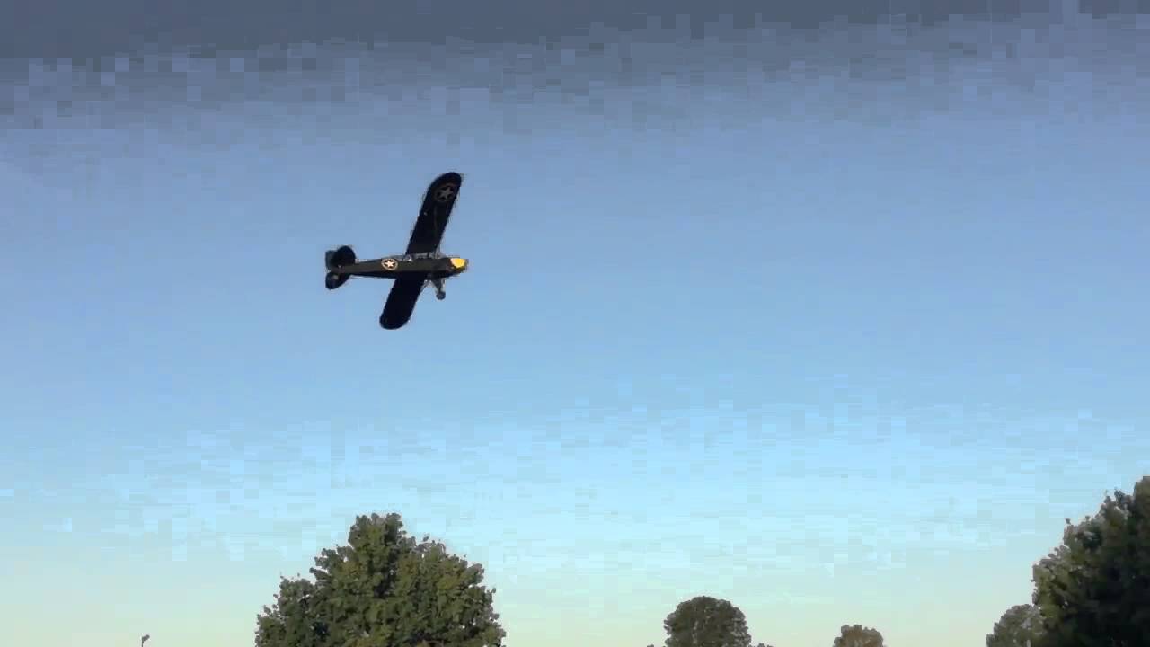 L-4 Grasshopper 1/8th scale 17oz. Pat Tritle kit
