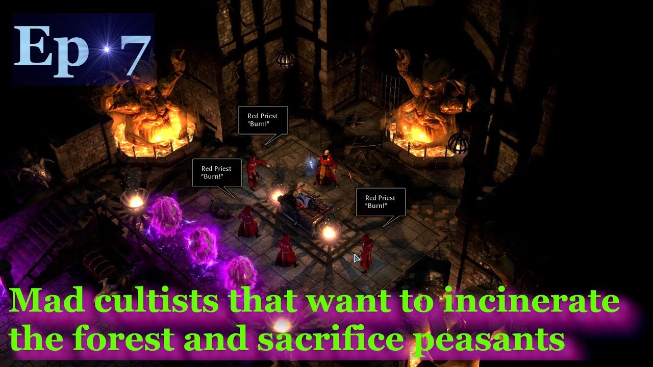Druidstone The Secret of the Menhir Forest Tral'Goth Mines guide - Hardest mission - funny ending