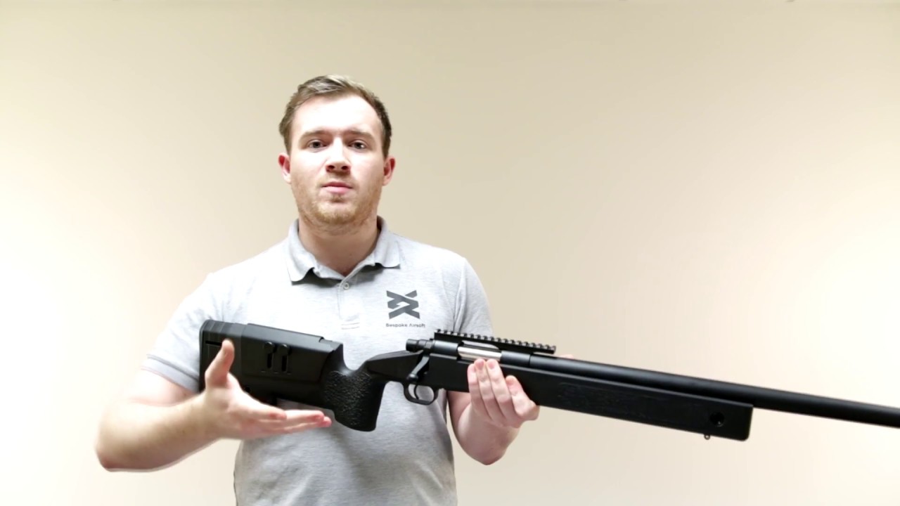 CYMA CM700 M40A3 Airsoft Spring Sniper Rifle