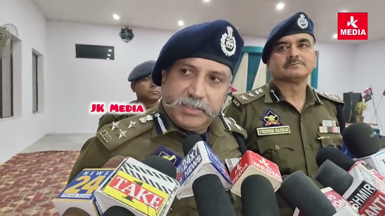 #DGP #JKP #NalinPrabhat достиг сектора Рамгарх на международной границе #Самба!