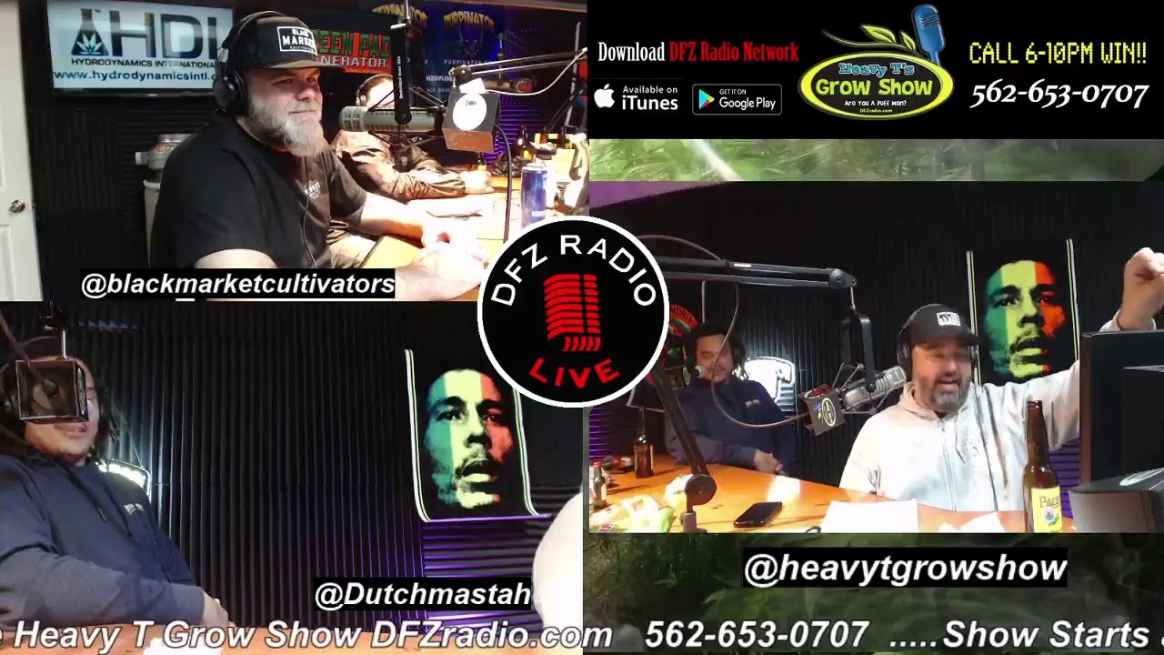 2020-11-18  Heavy T Grow Show Live