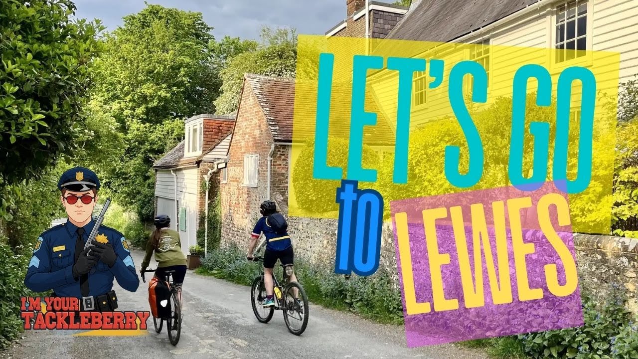 🚴‍♂️ Epic Bike Ride Through South Downs National Park to Lewes | Part 1
