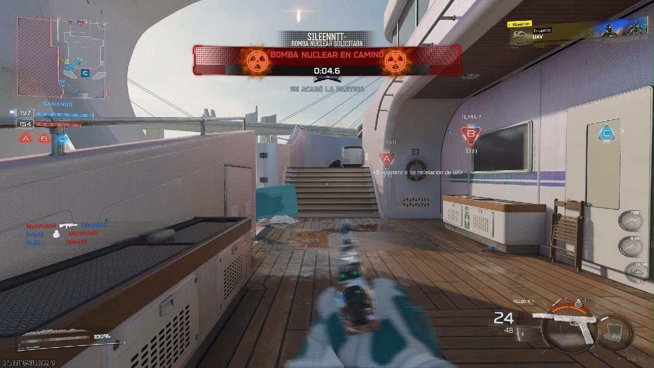 Primera Nuclear Black Ops 7
