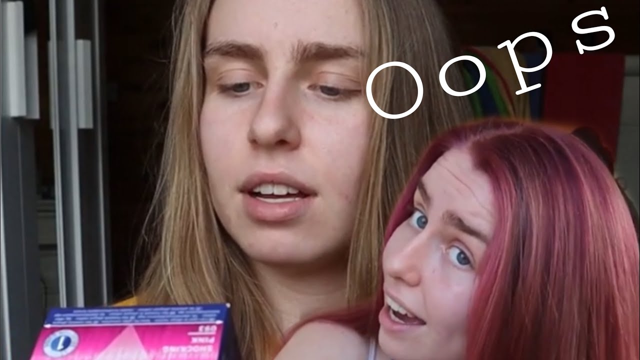 Dying My Hair Shocking Pink (Schwarzkopf) + Parent Reaction